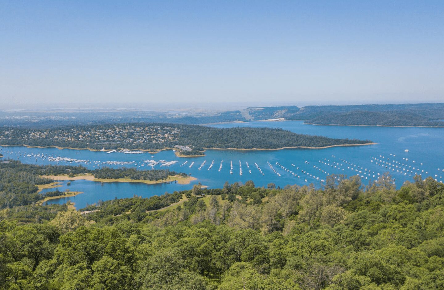 Investing in Lake Oroville